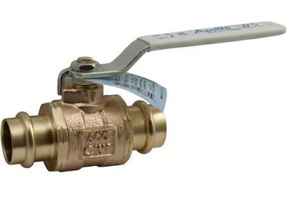 Picture of 2" Bronze Ball Valve For Conbraco Industries Part# 77-AR8-64