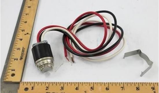 Picture of 65/75f 120/240V SPDT Stat; 30" For Trane Part# THT0180