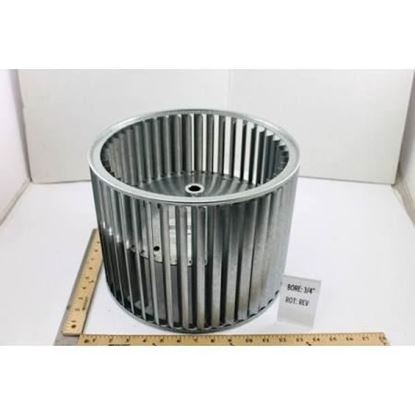 Picture of 16"x15"Blwr Whl, 3/4"Bore For Trane Part# WHL0323