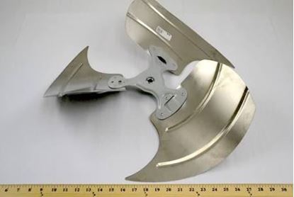 Picture of 22"dia 28deg 1/2" CW 3bld Fan For York Part# S1-026-45757-000