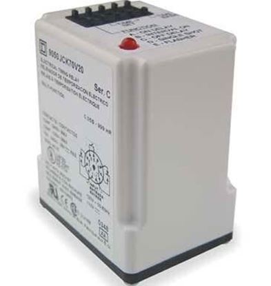 Picture of 240V 10AMP TIMER RELAY For Schneider Electric-Square D Part# 9050JCK70V14