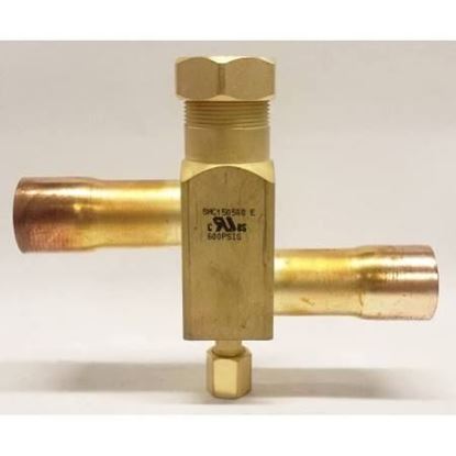 Picture of 7/8" Swt 600# Service Valve For Rheem-Ruud Part# 61-21368-08