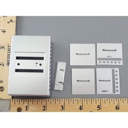 Picture of SATIN CHROME COVER 15-75%HUM For Honeywell Part# 14004406-910H