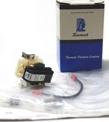 Picture of COMPRESSOR START RELAY For Tecumseh Part# K71-14