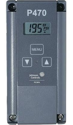 Picture of 3RANGE DIG PRESS CTRLR 120/240 For Johnson Controls Part# P470EB-1