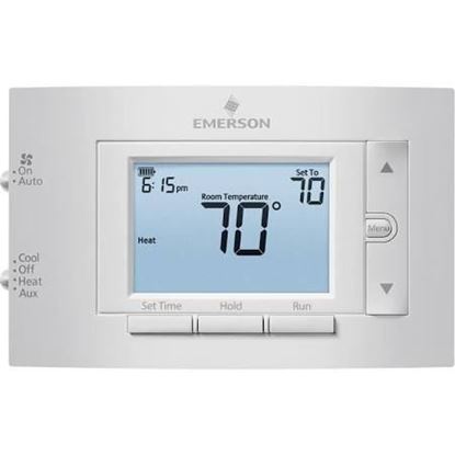 Picture of 2HT/1CL 7D PROG HEAT PMP TSTAT For Emerson Climate-White Rodgers Part# 1F83H-21PR