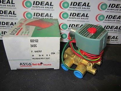 Picture of 3/8"N/C 3wayQuikExhaust10/200# For ASCO Part# 8321G2