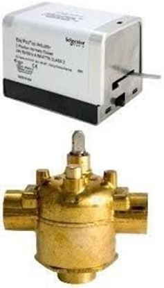 Picture of 1/2"SWT 3W SR 3CV  For Schneider Electric (Erie) Part# VT3212G13A020