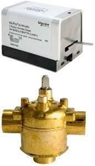 Picture of 1/2"SWT 3W SR 3CV  For Schneider Electric (Erie) Part# VT3212G13A020