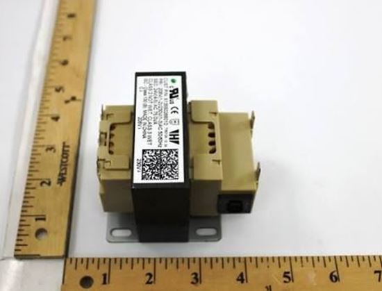 Picture of 40VA 200/230-24V TRANSFORMER For Trane Part# TRR1122