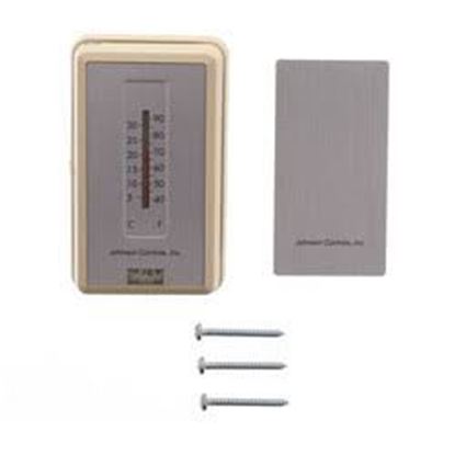 Picture of TSTAT,DA,NON-RELAY,VERTICAL For Johnson Controls Part# T-4100-1