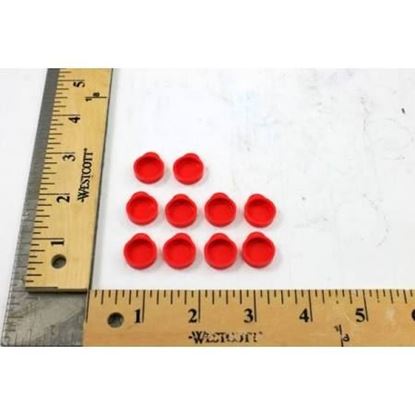 Picture of ASCO RED HATS KIT QTY 10 For ASCO Part# 258-851