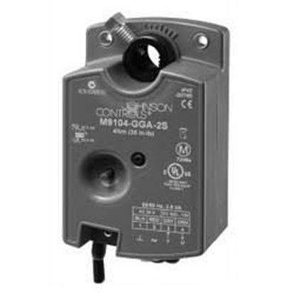 Picture of 24V NSR W/TIME OUT 35inlb For Johnson Controls Part# VA9104-IGA-3S