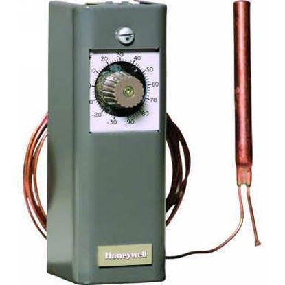 Picture of SPDT -35/30C 5'Cap TempCntrl For Honeywell  Part# T6031A1227
