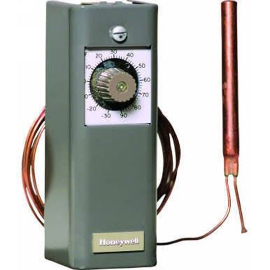 Picture of SPDT -35/30C 5'Cap TempCntrl For Honeywell  Part# T6031A1227