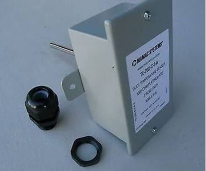 Picture of 8" 1000Ohm Duct Temp Sensor For Mamac Systems Part# TE-702-A-3-C