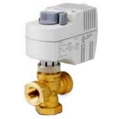 Picture of 1/2"NPT 3W 1.0Cv ZONE VALVE For Siemens Building Technology Part# 599-00230