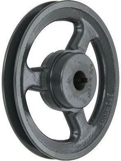 Picture of 6.25" C.I. Sheave 3/4" Bore For Browning Part# AK64X3/4