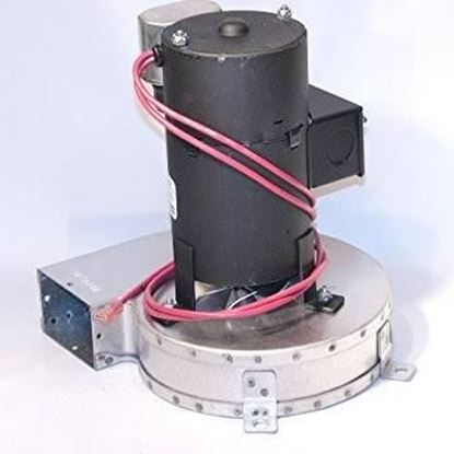 Picture of 230v DraftInducerMotorAssembly For Lennox Part# 23G81