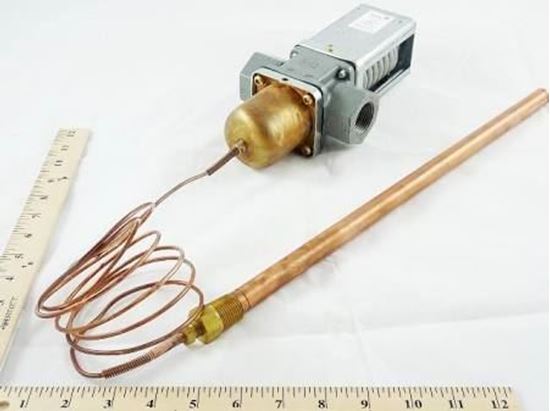 Picture of 1"TEMP.ACT.VLV.40/85F For Johnson Controls Part# V47AD-19