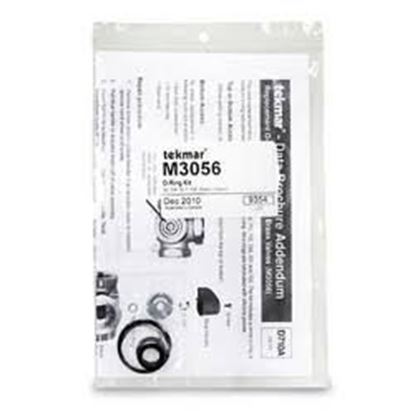 Picture of O-Ring Kit 3/4"-1.25"BrassVlvs For Tekmar Controls Part# M3056
