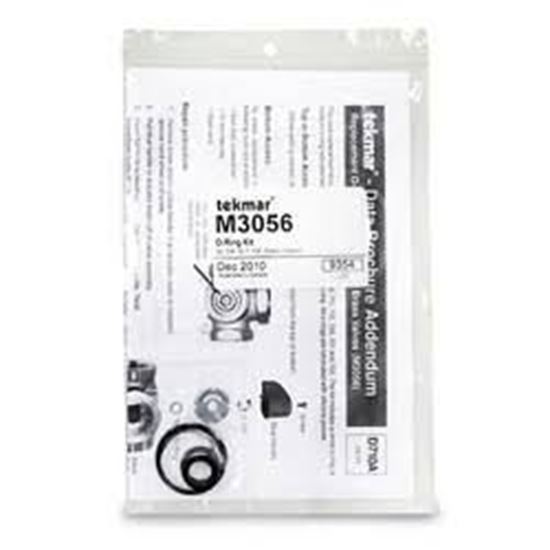 Picture of O-Ring Kit 3/4"-1.25"BrassVlvs For Tekmar Controls Part# M3056