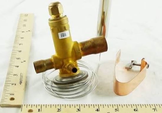 Picture of 5/8"x7/8"x1/4" TGEL TEV R410A For Danfoss Part# 067N3009