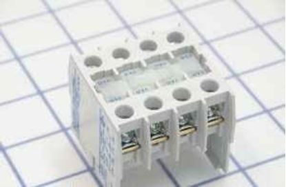 Picture of 2N/O 2N/C Top Mnt Aux Contact For Cutler Hammer-Eaton Part# C320KGT15