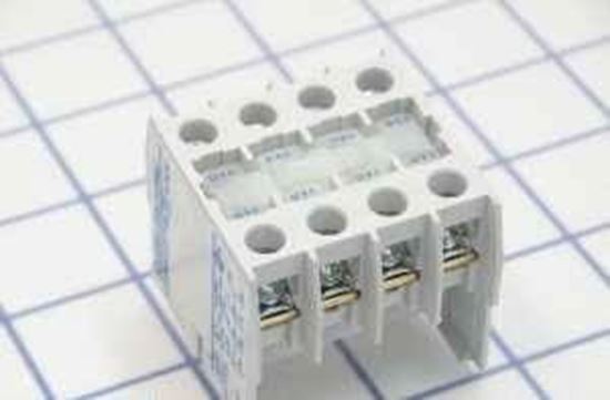 Picture of 2N/O 2N/C Top Mnt Aux Contact For Cutler Hammer-Eaton Part# C320KGT15