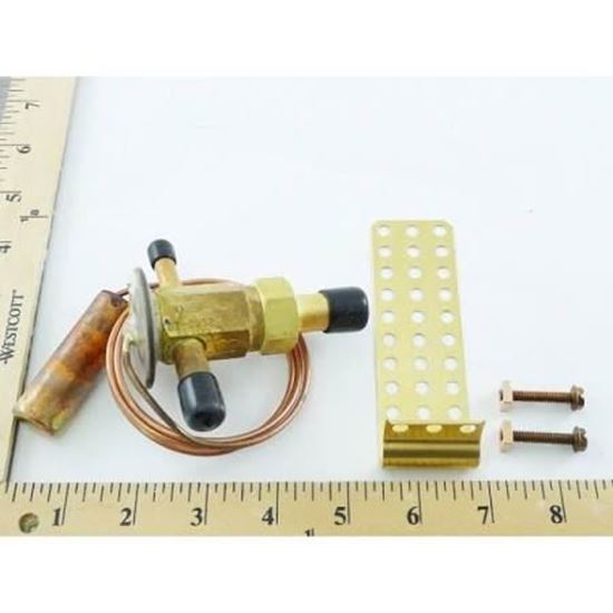 Picture of 3/8x1/2 R-22 1Ton TXV; 30"Cap For Trane Part# VAL3858