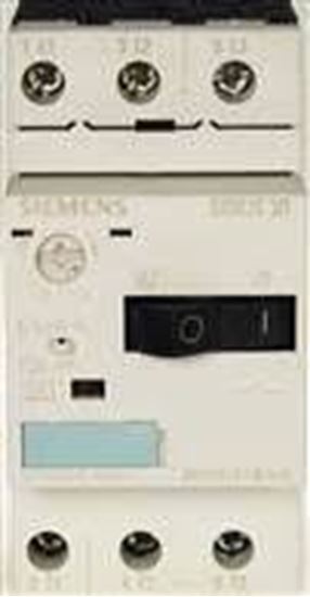 Picture of MOTOR STARTER PROT 1.4-2 AMPS For Siemens Industrial Controls Part# 3RV1011-1BA10