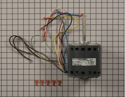 Picture of 3/4HP 115V 1075RPM FAN MOTOR For Carrier Part# HC45AE115