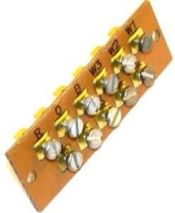 Picture of 11Pole Terminal Board For Trane Part# BRD0477