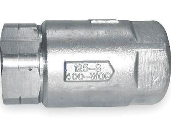 Picture of 2" S.S. BALL CONE CHECK VLV For Conbraco Industries Part# 62-108-01