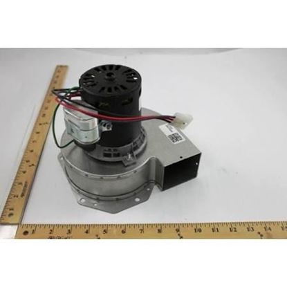 Picture of 208-230V 1/15HP INDUCER ASSY For Trane Part# FAN4216