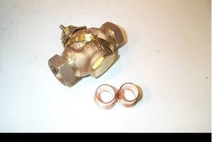 Picture of 3/4"SWEAT VLV, SUC, 7.5cv For Schneider Electric (Barber Colman) Part# VB-7224-0-4-6