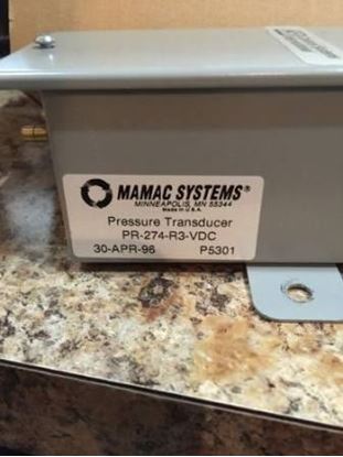 Picture of Enclosed Low # Xdcr;4-20mA Out For Mamac Systems Part# PR-274-R3-MA