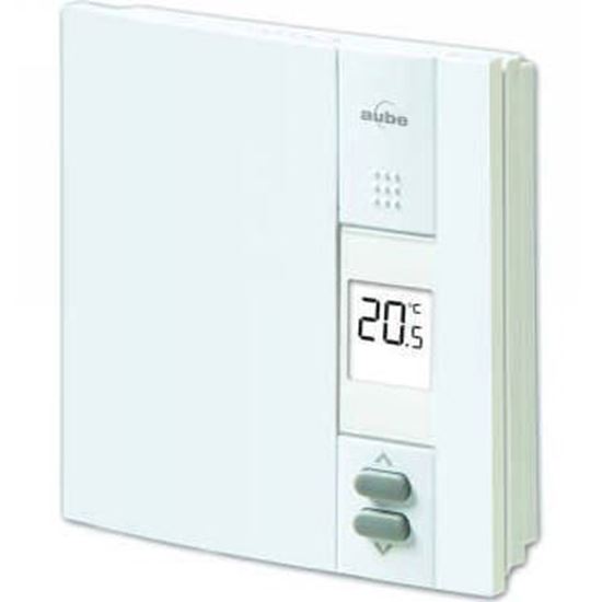 Picture of 120/208/240,NON-PROG.STAT For Honeywell  Part# TH450