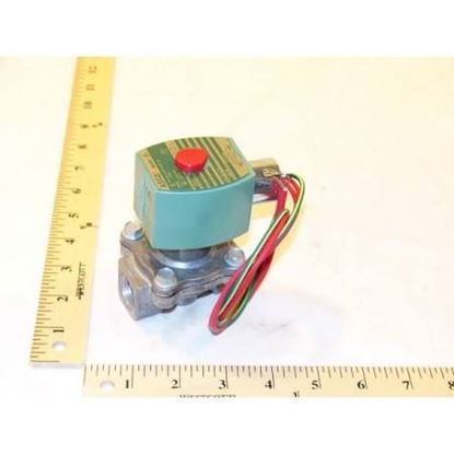Picture of 1/2" NC 0/5#Gas 12vdc For ASCO Part# 8214G20-12VDC