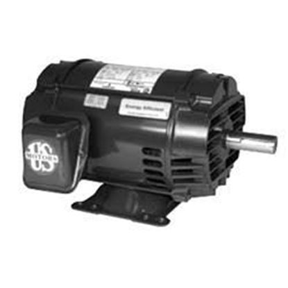 Picture of 2HP,1740rpm,230/460v,ODP,145T For Nidec-US Motors Part# D2P2D