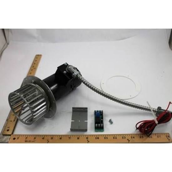 Picture of 230V Power Vent Assembly For Trane Part# BLW0826