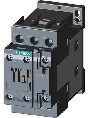 Picture of 3P 25A 208V CONTACTOR NC/NO For Siemens Industrial Controls Part# 3RT2026-1AN20