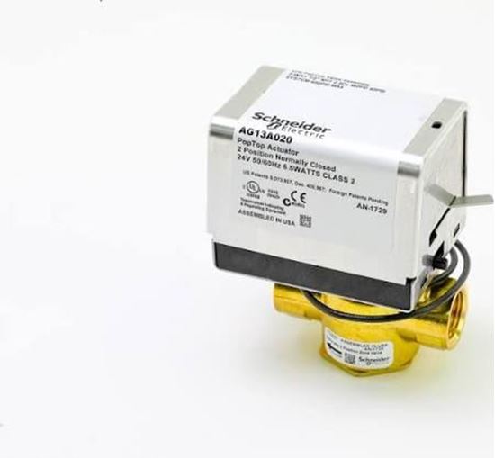Picture of 1/2" 2W N/C 24V NPT 2.5Cv For Schneider Electric (Erie) Part# VT2222G13A020