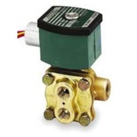 Picture of 1/4"4way 125#Air,100#wtr/oil For ASCO Part# 8342G1