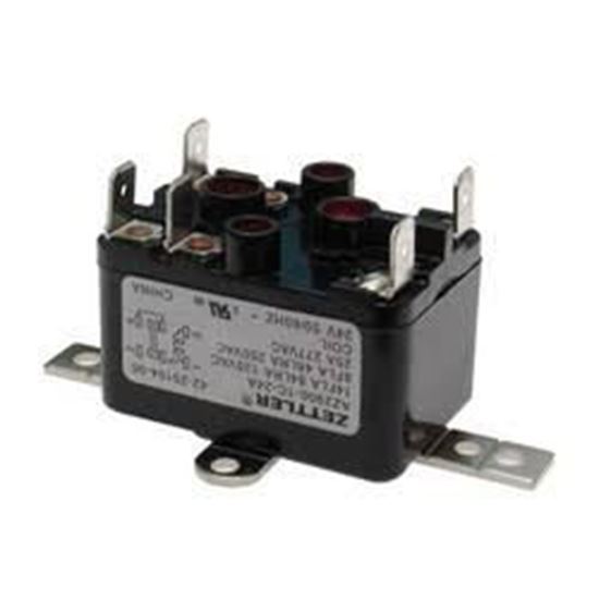Picture of 24V SPDT NO/NC Relay For Rheem-Ruud Part# 42-25104-06