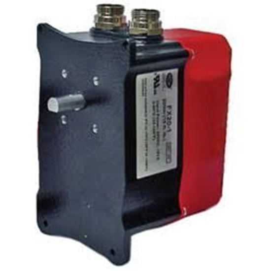 Picture of SERVO MOTOR 24VDC W/QUICK DISS For Fireye Part# FX20-1
