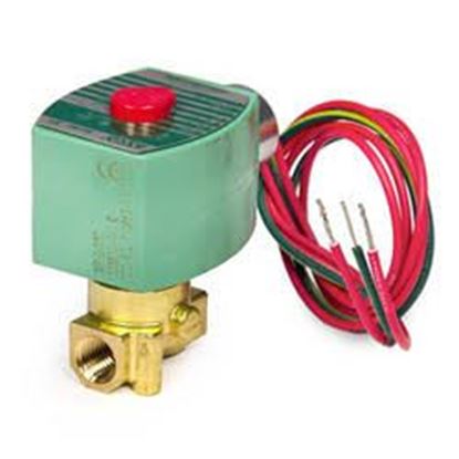 Picture of 1/4"N/C 0-55#Air54#Wtr40#LtOil For ASCO Part# 8262H13
