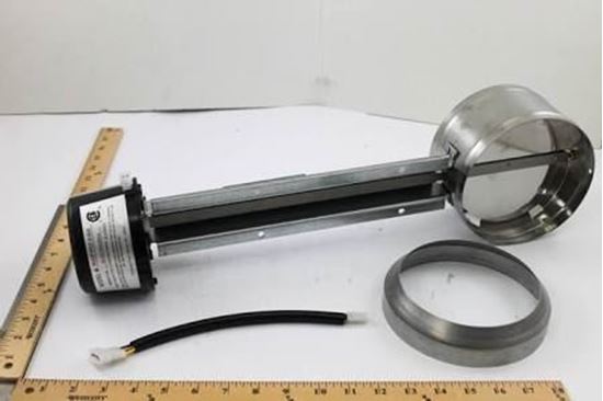 Picture of COMPLETE FLUE DAMPER For Bradford White Part# 265-43113-00