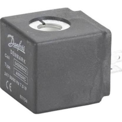 Picture of 24VDC Coil DinSpade AM024D For Danfoss Part# 042N0843