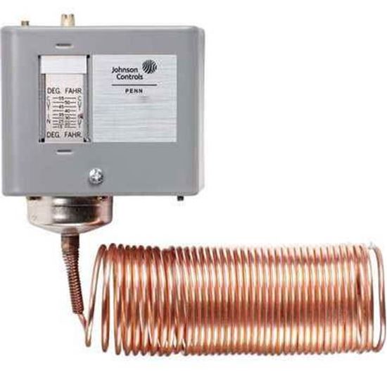 Picture of 100/170F M/R OPEN-HI 6'CAP CTL For Johnson Controls Part# A70KA-1